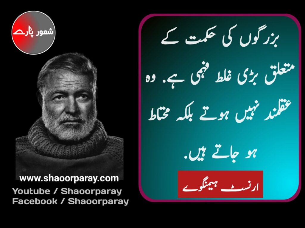 Urdu Wisdom Quotes 