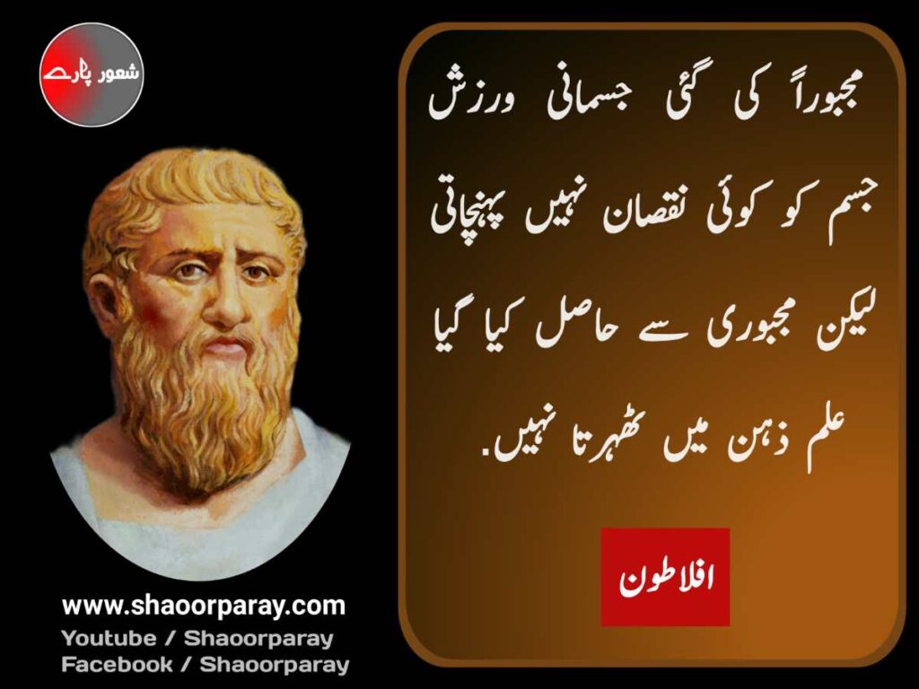Quotes about education in urdu 