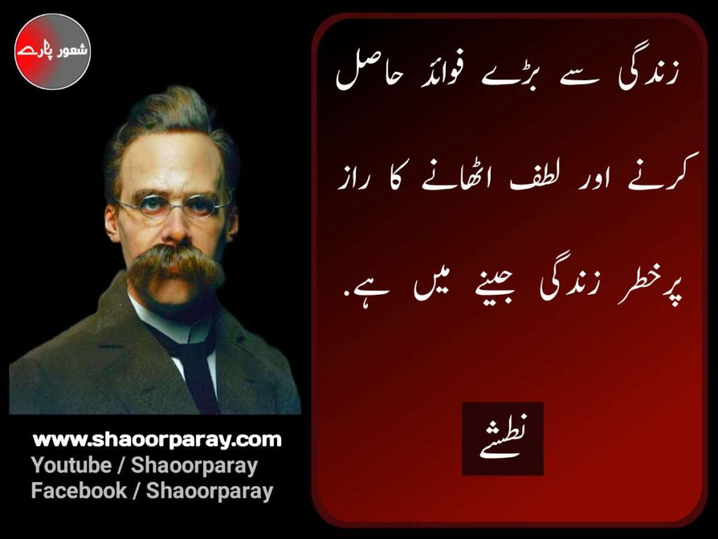 Friedrich Nietzsche Quotes In Urdu 