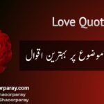 love quotes in urdu