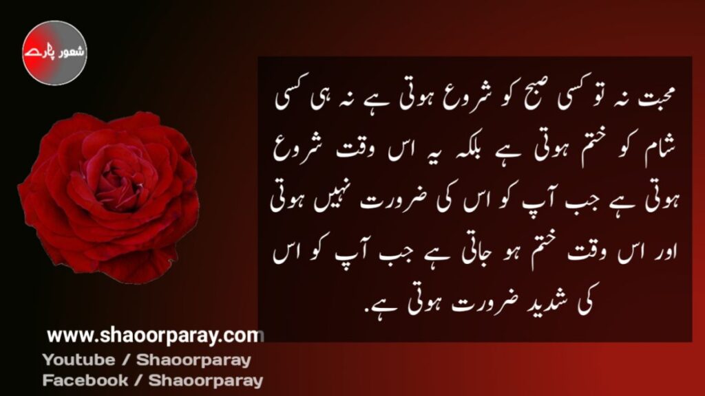 love quotes in urdu 