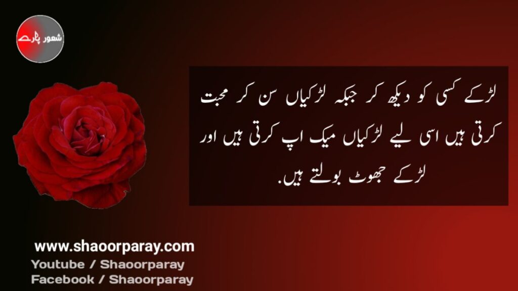 Love quotes in urdu 