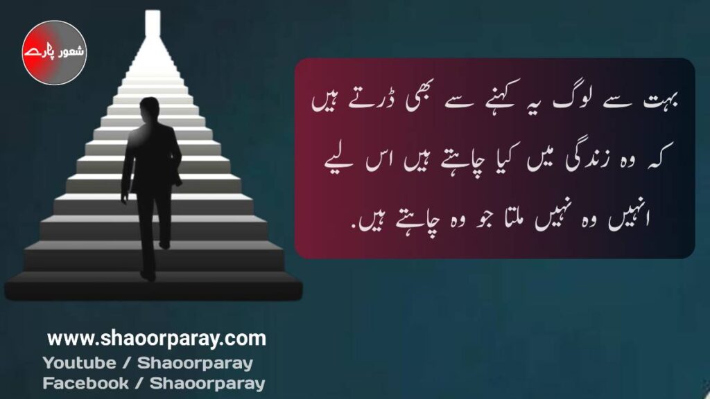 motivational Quotes In Urdu 