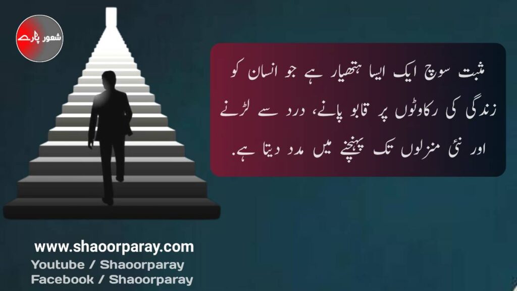 Motivational Quotes In Urdu 