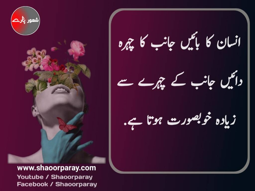 Beauty quotes in urdu