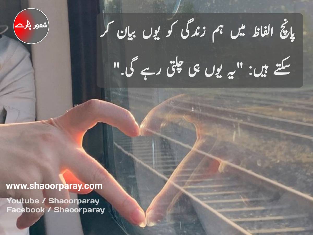 60 Best Life Quotes In Urdu Inspiring and Thought Provoking Zindagi