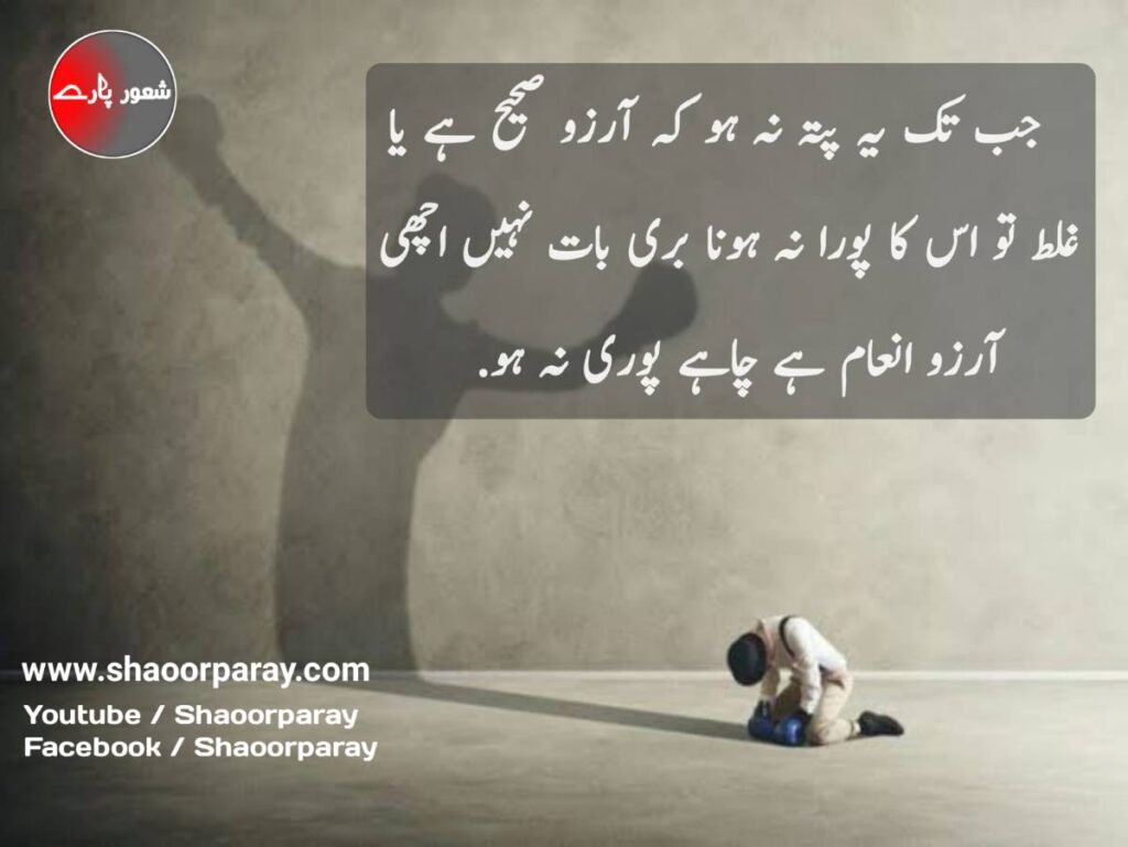 Life Quotes In Urdu