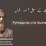 Pythagoras Quotes In Urdu