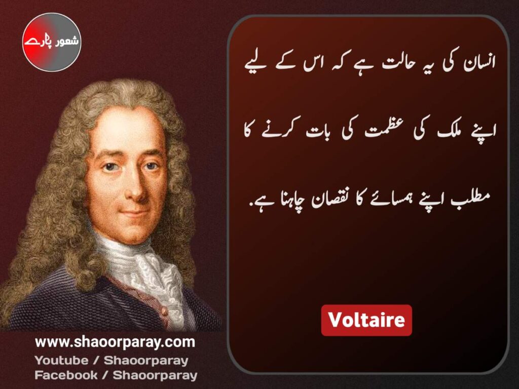 Voltaire Quotes On Government