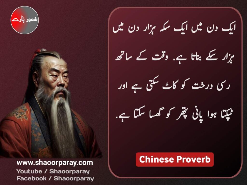Chinese Quotes in Urdu