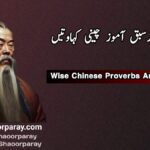 Chinese Proverbs In Urdu