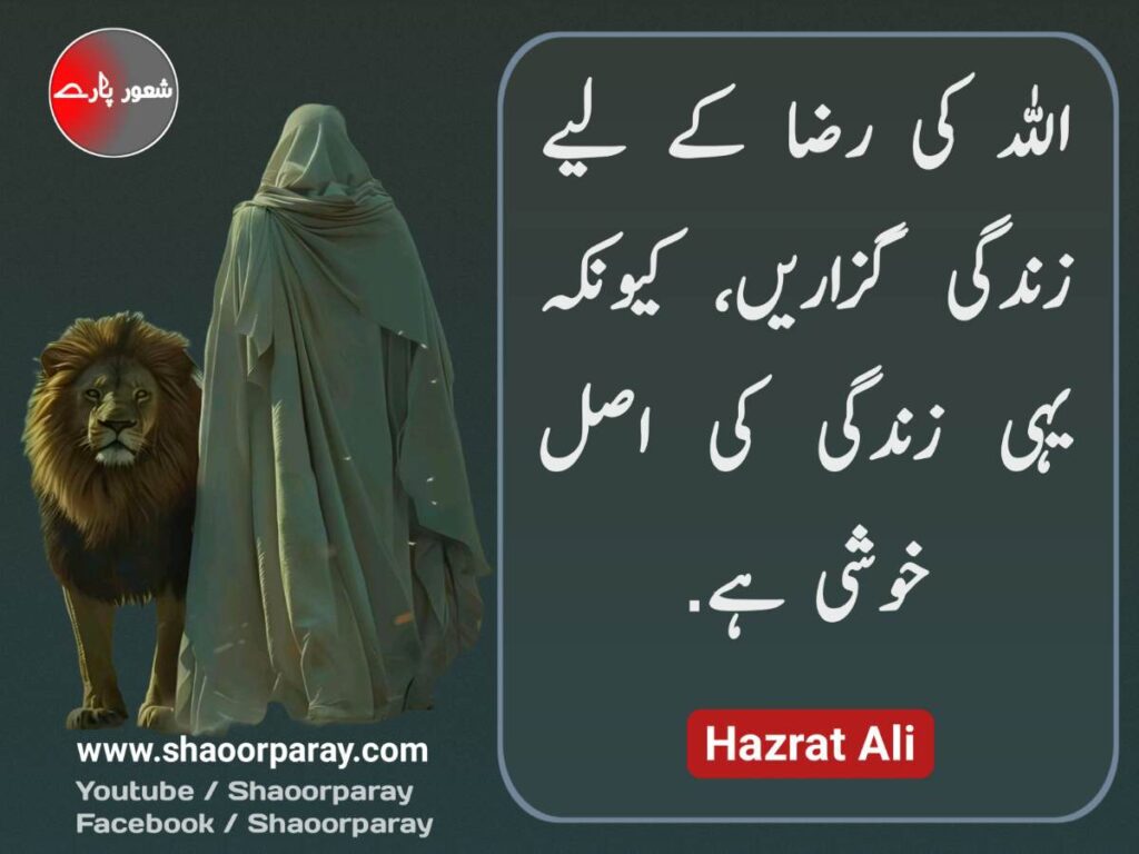 Hazrat Ali Quotes 